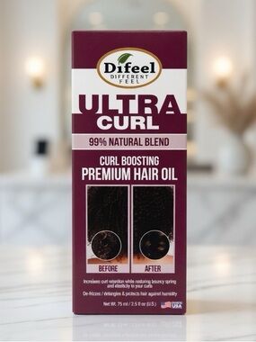 Ultra Curl Boosting Premium Hair Oil-New